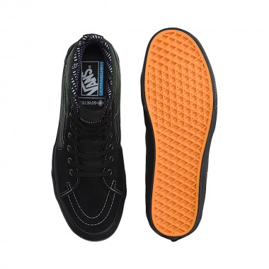 VANS SK8-HI GORE-TEX OUTDOOR SHOES BLACK/GREEN