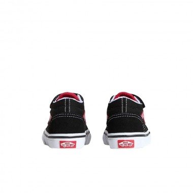 VANS SK8-MID REISSUE V RETRO POP TOD SHOES BLACK/RED