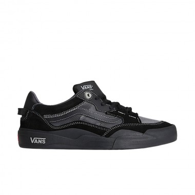 VANS SKATE 2 WAYVEE SHOES BLACK/BLACK/GRY