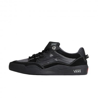 VANS SKATE 2 WAYVEE SHOES BLACK/BLACK/GRY