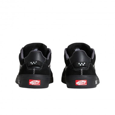 VANS SKATE 2 WAYVEE SHOES BLACK/BLACK/GRY