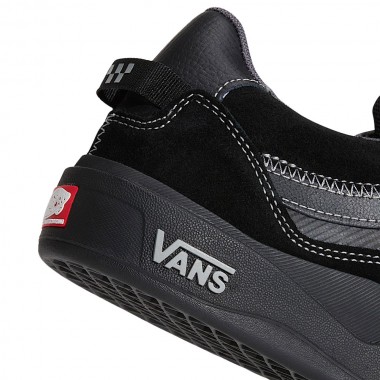 VANS SKATE 2 WAYVEE SHOES BLACK/BLACK/GRY