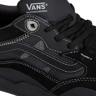 VANS SKATE 2 WAYVEE SHOES BLACK/BLACK/GRY