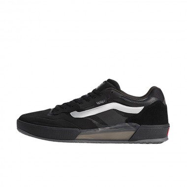 VANS SKATE AVE 2.0 SHOES BLACK/METALLIC