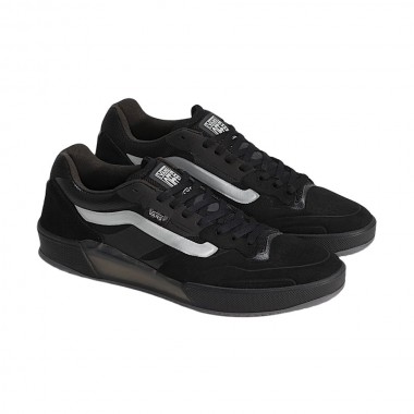 VANS SKATE AVE 2.0 SHOES BLACK/METALLIC