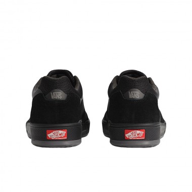 VANS SKATE AVE 2.0 SHOES BLACK/METALLIC