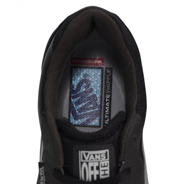 VANS SKATE AVE 2.0 SHOES BLACK/METALLIC