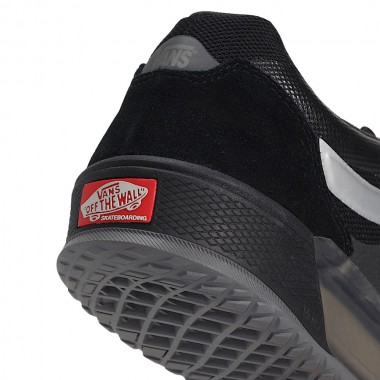 VANS SKATE AVE 2.0 SHOES BLACK/METALLIC