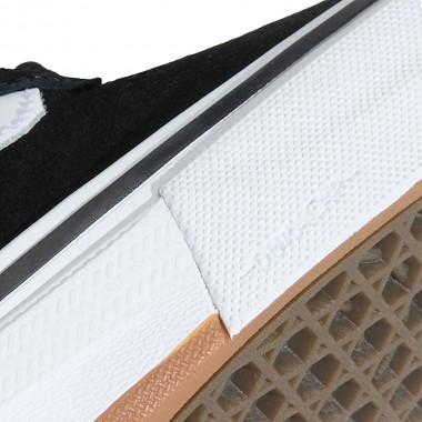 VANS SKATE KYLE WALKER WAFFLECUP SHOES BLACK/WHITE