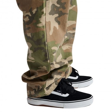 VANS SKATE KYLE WALKER WAFFLECUP SHOES BLACK/WHITE