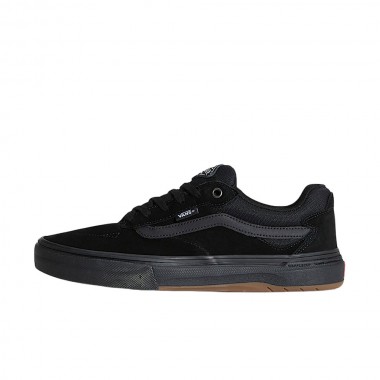 VANS SKATE KYLE WALKER WAFFLECUP SHOES BLACKOUT