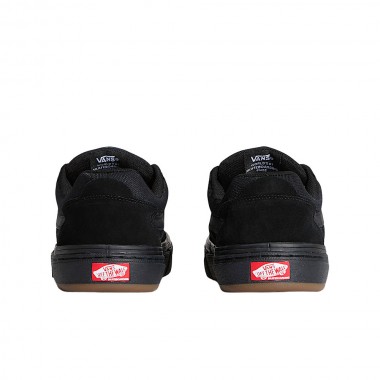 VANS SKATE KYLE WALKER WAFFLECUP SHOES BLACKOUT