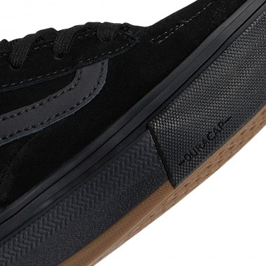 VANS SKATE KYLE WALKER WAFFLECUP SHOES BLACKOUT