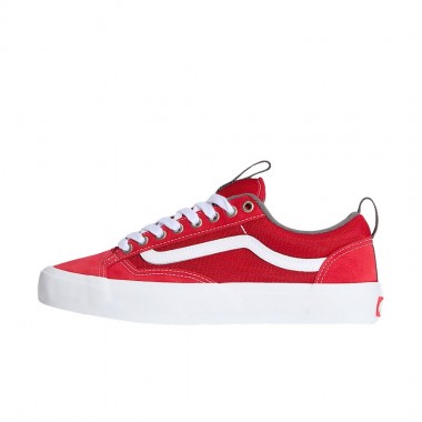 VANS SKATE OLD SKOOL 36 + SHOES RED/WHITE