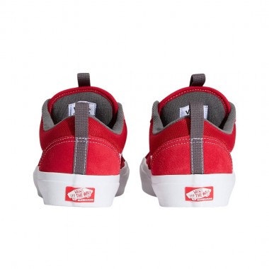 VANS SKATE OLD SKOOL 36 + SHOES RED/WHITE