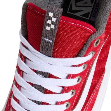 VANS SKATE OLD SKOOL 36 + SHOES RED/WHITE