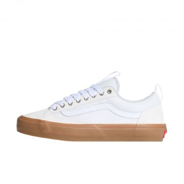 VANS SKATE OLD SKOOL 36 + SHOES WHITE/GUM