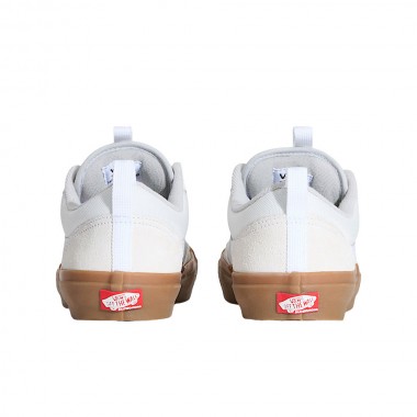 VANS SKATE OLD SKOOL 36 + SHOES WHITE/GUM