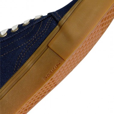 VANS SKATE OLD SKOOL SHOES BLUE DENIM