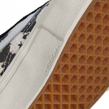 VANS SKATE OLD SKOOL SKULL PILE SHOES BLACK/WHITE/GUM
