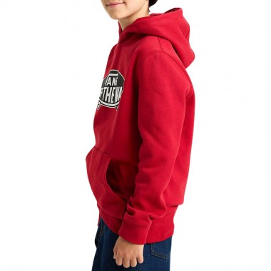 VANS STYLE 76 K HOODIE CHILI PEPPER