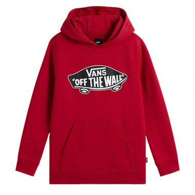VANS STYLE 76 K HOODIE CHILI PEPPER