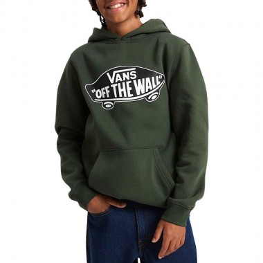 VANS STYLE 76 K HOODIE DRIED KELP