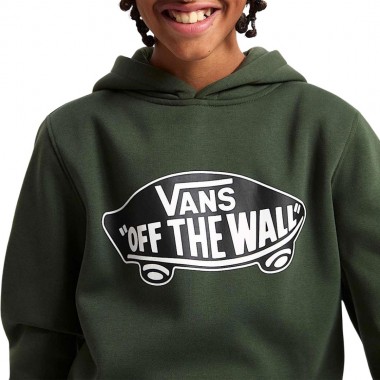 VANS STYLE 76 K HOODIE DRIED KELP