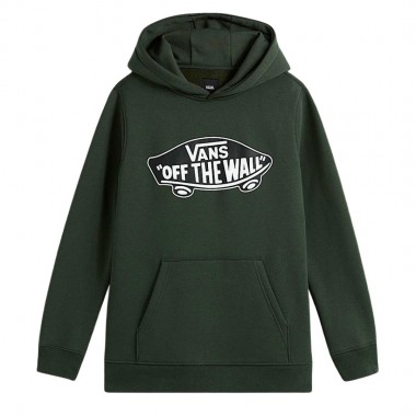 VANS STYLE 76 K HOODIE DRIED KELP