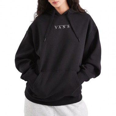 VANS TALK TALK OS W HOODIE BLACK