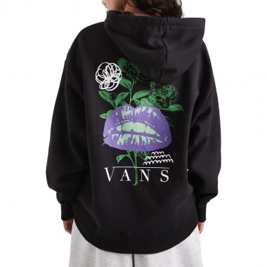 VANS TALK TALK OS W HOODIE BLACK