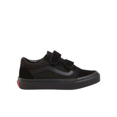 VANS UY OLD SKOOL V K SHOES BLK/BLK