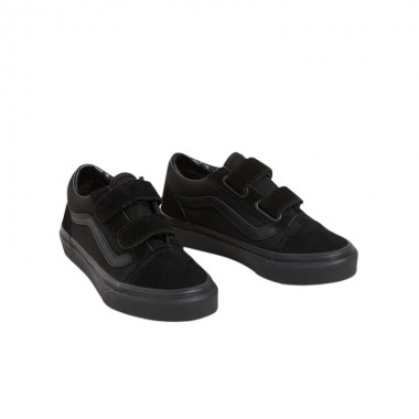 VANS UY OLD SKOOL V K SHOES BLK/BLK