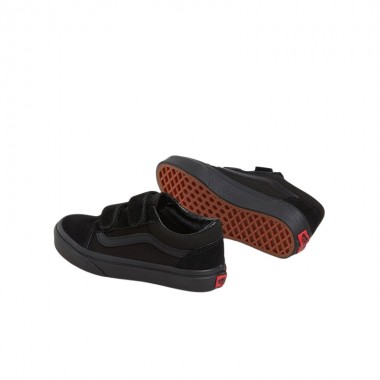 VANS UY OLD SKOOL V K SHOES BLK/BLK