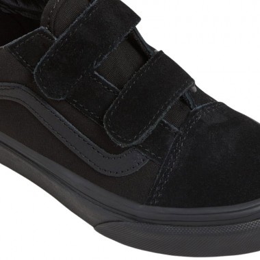 VANS UY OLD SKOOL V K SHOES BLK/BLK