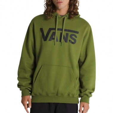 VANS CLASSIC HOODIE PINE FOREST