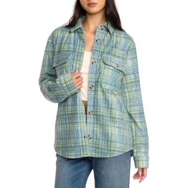 BILLABONG FORGE FLEECE W LS SHIRT MULTI