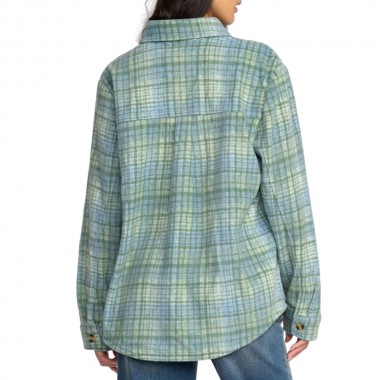 BILLABONG FORGE FLEECE W LS SHIRT MULTI
