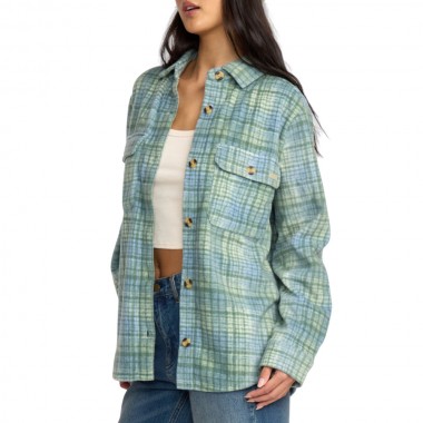 BILLABONG FORGE FLEECE W LS SHIRT MULTI