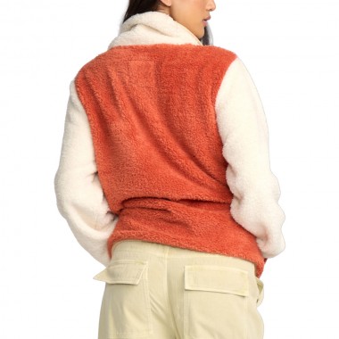 BILLABONG SWITCHBACK PULLOVER HALF ZIP W FLEECE KISS THE EARTH