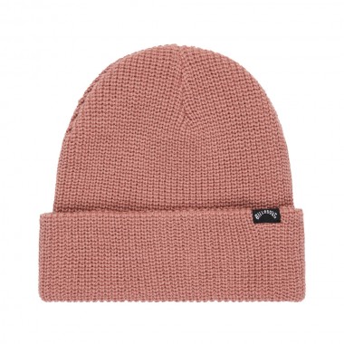 BILLABONG ARCADE BEANIE ASH ROSE