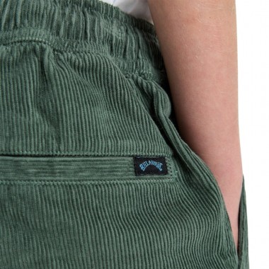 BILLABONG KIDS LARRY K CORD PANTS HUNTER