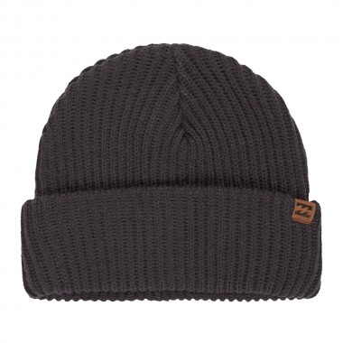 BILLABONG ALTA RIB W BEANIE BLACK SANDS