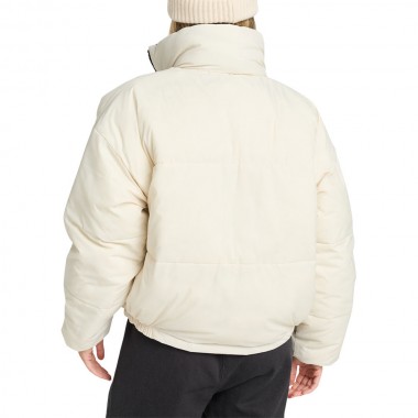 BILLABONG COZY W PUFFER JACKET BLACK PEBBLE