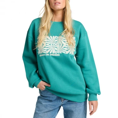 BILLABONG ALVARADO W SWEATSHIRT EVERGREEN