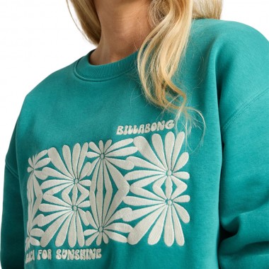 BILLABONG ALVARADO W SWEATSHIRT EVERGREEN