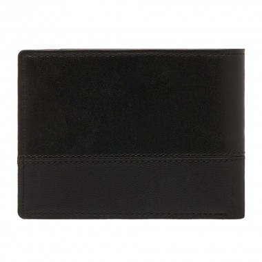 BILLABONG DIMENSION BI-FOLD WALLET BLACK CHAR
