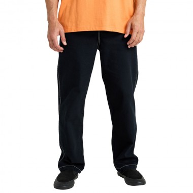 BILLABONG LARRY CANVAS DENIM PANTS BLACK