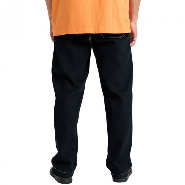 BILLABONG LARRY CANVAS DENIM PANTS BLACK