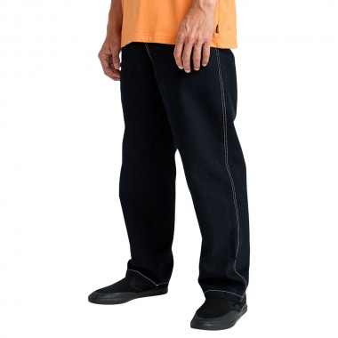 BILLABONG LARRY CANVAS DENIM PANTS BLACK